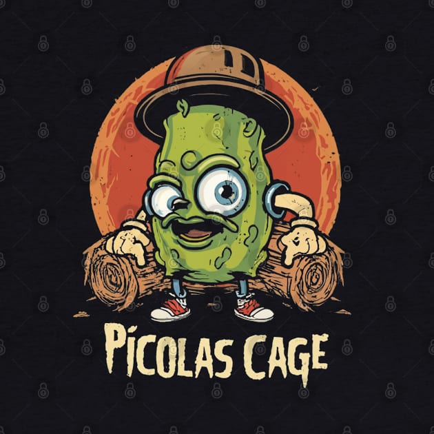 Picolas Cage by Aldrvnd